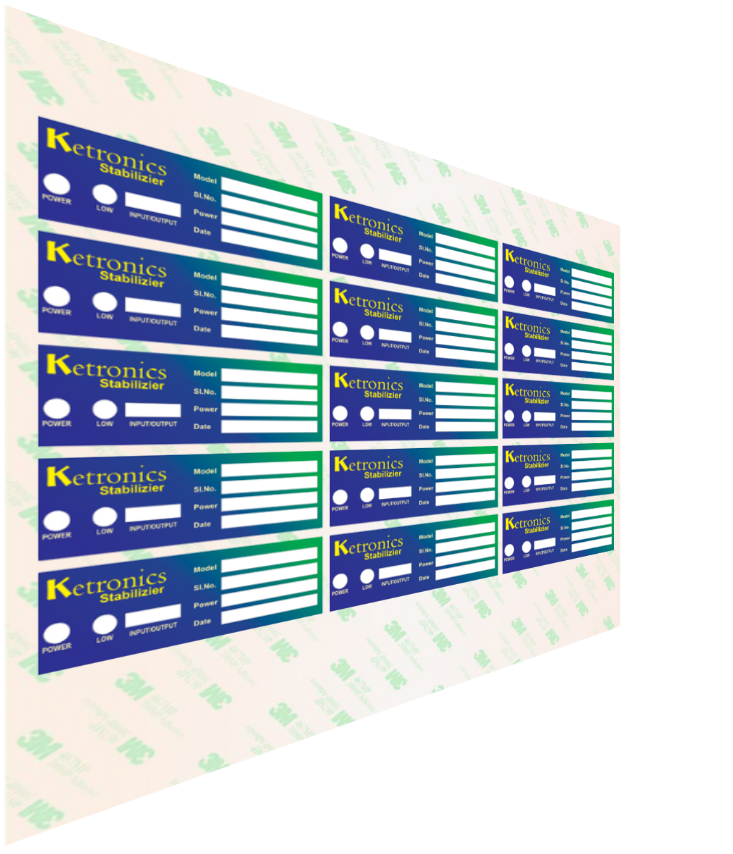Polycarbonate stickers Chennai - brandbird-7